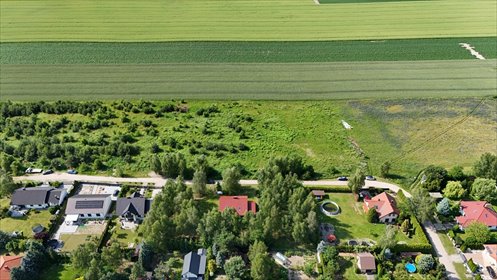 działka na sprzedaż 3709m2 działka Mieczewo, Pogodna