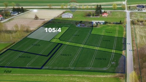działka na sprzedaż 1544m2 działka Miszewko Strzałkowskie