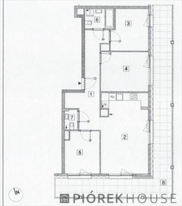 Polecam 4-pokojowe mieszkanie 82 m² z balkonem 40 m² w Włochach mieszkanie Warszawa, Włochy, Wagonowa