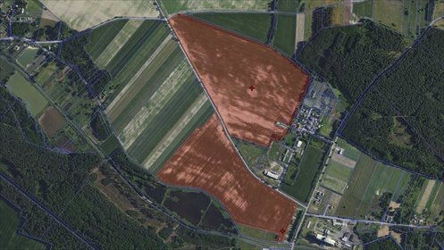 działka na wynajem 623376m2 działka Zatyle