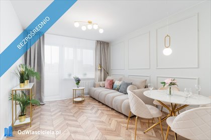 Przestronne 3 pokoje po remoncie blisko metra Wilanowska mieszkanie Warszawa, Mokotów, Modzelewskiego 60