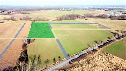 działka na sprzedaż 2036m2 działka Poznań, Morasko, Jaśkowiaka