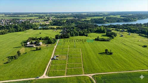 działka na sprzedaż 1035m2 działka Bakałarzewo