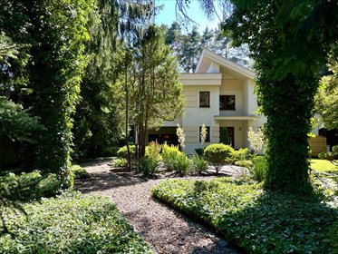 Ekskluzywna willa 328 m² w Puszczykowie - polecam dom Puszczykowo, Słoneczna