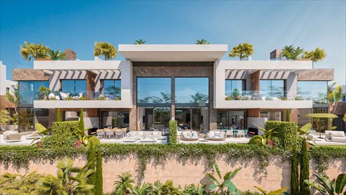 Na sprzedaż luksusowy dom 492 m² z panoramicznymi widokami na morze dom Marbella Este - Rio Real, Marbella Este - Rio Real