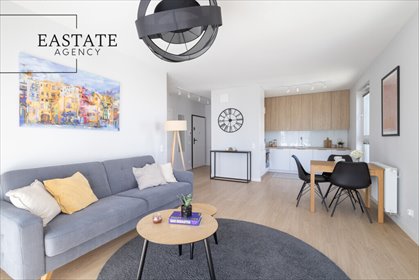 Stylowe 2-pokojowe mieszkanie z balkonem i komórką mieszkanie Rumia, Jeziorna