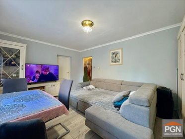 Na sprzedaż przestronne 63 m² mieszkanie z ogródkiem i piwnicami mieszkanie Trzebiatów, Centrum