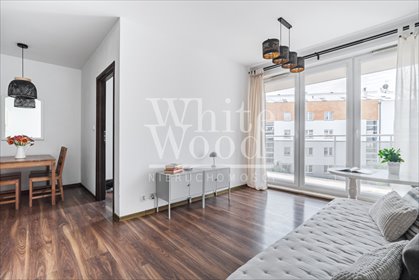 Nowoczesne 2-pokojowe z balkonem i komórką mieszkanie Gdańsk, Ujeścisko, Hokejowa