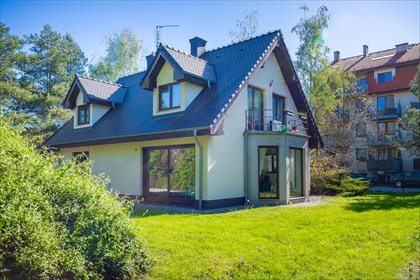 Dom wolnostojący 169 m² z ogrodem, garażem (Wysoka) dom Wysoka, Brzozowa