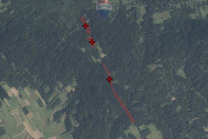 Leśne działki w Podwilku 12 353 m² – idealne na inwestycję działka Podwilk