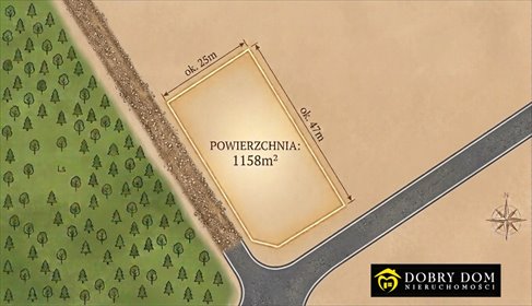 Działka budowlana w Kościukach z lasem i szybkim dojazdem. działka Kościuki