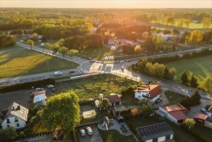 Duża działka pod dom lub inwestycję, blisko A2 działka Glinno