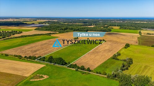 działka na sprzedaż 36700m2 działka Charnowo