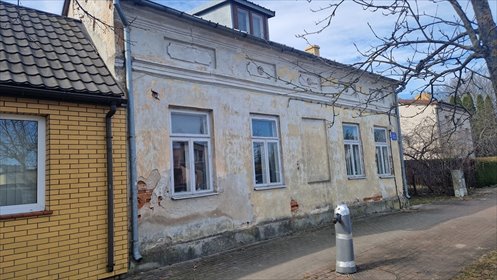 Na sprzedaż zabytkowy dom 124 m² w Suwałkach z potencjałem dom Suwałki, Wawrzyńca Gałaja