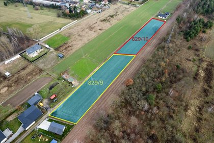 3002 m² działki w Gręzowie – spokój i media w zasięgu działka Gręzów