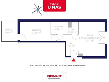 mieszkanie na sprzedaż 51m2 mieszkanie Warszawa, Wawer, Tytoniowa