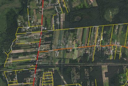 działka na sprzedaż 1200m2 działka Nowy Prażmów