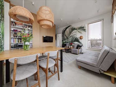 Sprzedam komfortowe 4-pokojowe mieszkanie 67,7 m² z tarasem 17 m² w Warszawie mieszkanie Warszawa, Włochy, Wagonowa