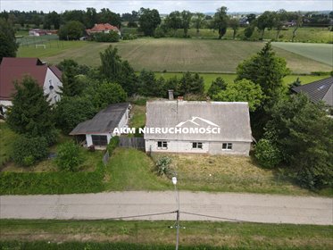 Dom z potencjałem do własnej aranżacji w Grabówku dom Grabówko