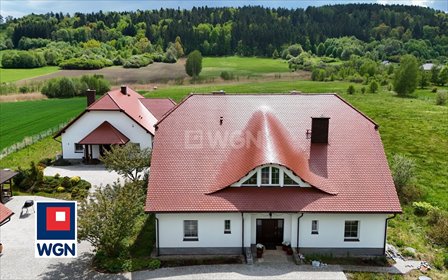 Dwupokoleniowe domy z dużym gruntem 4,56 ha, ogród zimowy dom Stary Wielisław, Stary Wielisław