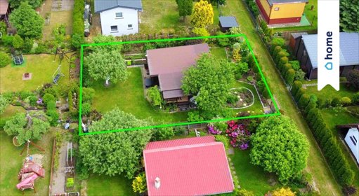 Działka ROD z murowanym domkiem 35 m² w Niemczu działka Niemcz, Jeździecka