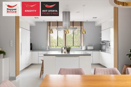 Ekskluzywny dom 306 m2 z nowoczesnym designem i fotowoltaiką dom Gdańsk, Morena, Myśliwska