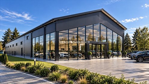 Nowoczesny budynek usługowo-handlowy 862 m² - blisko drogi lokal użytkowy Nowy Targ