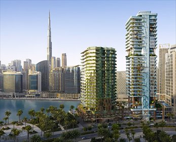 mieszkanie na sprzedaż 204m2 mieszkanie Business Bay, Business Bay, Business Bay, Dubaj