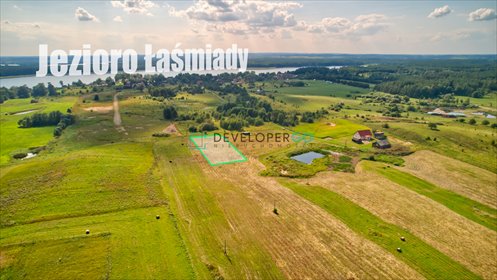 Sprzedam działkę 3016 m² z warunkami zabudowy i stawem działka Ełk