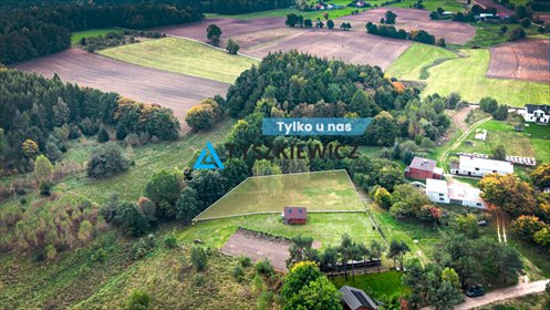 działka na sprzedaż 1340m2 działka Szemud, Zielone Wzgórze