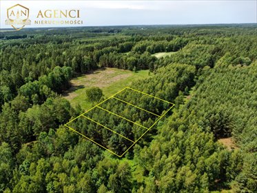 działka na sprzedaż 1090m2 działka Henrykowo