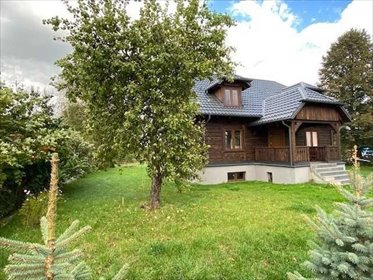 Urokliwy dom z bala 340 m2 z potencjałem na ogród dom Warszawa