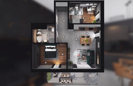 mieszkanie na sprzedaż 60m2 mieszkanie Wrocław