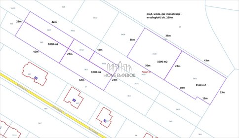 Działka pod dom jednorodzinny, media w pobliżu, 1000 m² działka Raszyn, Opaczewska
