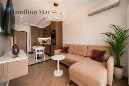 Do sprzedania luksusowy 34 m² apartament z balkonem w Warszawie mieszkanie Warszawa, Wola, Chmielna