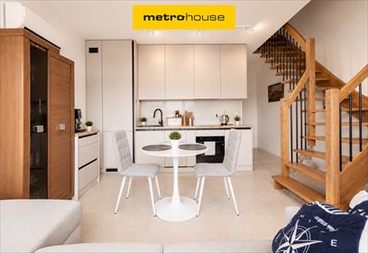 Dwupoziomowy apartament 77 m² z klimatyzacją i garażem mieszkanie Ustronie Morskie