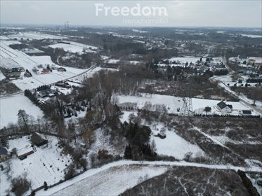 działka na sprzedaż 2100m2 działka Pliszczyn