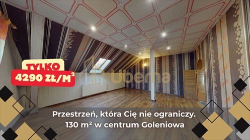 Przestronne 4-pokojowe mieszkanie 130m² w centrum Goleniowa mieszkanie Goleniów, Konstytucji 3 Maja