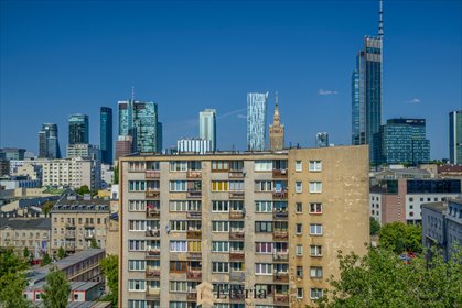 2-pokojowe mieszkanie z loggią i panoramicznym widokiem mieszkanie Warszawa, Wola, Mirów, Srebrna 10