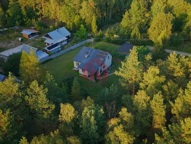 Dom 110 m² z prywatnym lasem i dużą działką - polecam! dom Kamionka