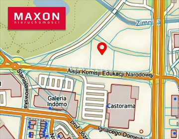 Działka inwestycyjno-usługowa 5303 m² w centrum Lubina działka Lubin