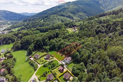 działka na sprzedaż 1490m2 działka Ustroń
