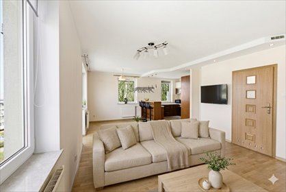 Dwupoziomowe 70 m² z 2 łazienkami, balkonem i funkcjonalnym układem mieszkanie Gdańsk, Orunia Górna, gen. Kazimierza Sosnkowskiego