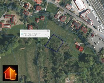 działka na sprzedaż 1302m2 działka Ochaby Małe, Miłosna