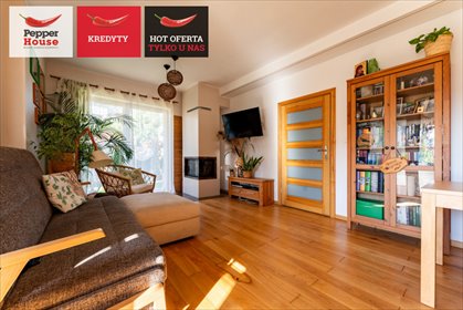 Przestronne 95 m² mieszkanie z ogrodem i garażem w Rumi mieszkanie Rumia, Rajska