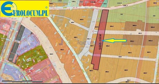 działka na sprzedaż 9466m2 działka Kielce, Wietrznia, Wojska Polskiego/Daleszycka