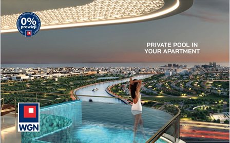 Nowoczesny apartament 3 pok. z umeblowaniem w Dubaju polecam mieszkanie Business Bay, Business Bay