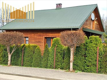 Solidny dom z potencjałem, 96,8 m², garaż na 4 auta dom Mrozy