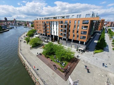 Zapraszam do wynajmu 32 m² lokalu w inwestycji BRABANK Gdańsk lokal użytkowy Gdańsk, Stare Miasto, Stara Stocznia