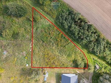 działka na sprzedaż 1116m2 działka Uzarzewo, Kalinowa